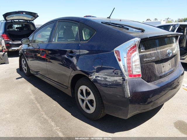Продаж на аукціоні авто 2015 Toyota Prius Two, vin: JTDKN3DU4F0401973, номер лоту: 45342301