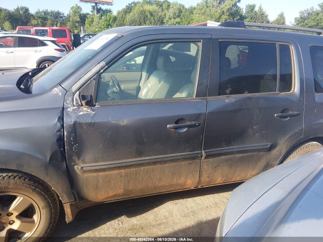 Продажа на аукционе авто 2011 Honda Pilot Ex-l, vin: 5FNYF4H6XBB106624, номер лота: 45342304