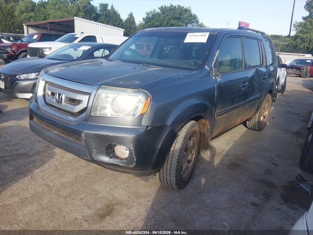 Продажа на аукционе авто 2011 Honda Pilot Ex-l, vin: 5FNYF4H6XBB106624, номер лота: 45342304