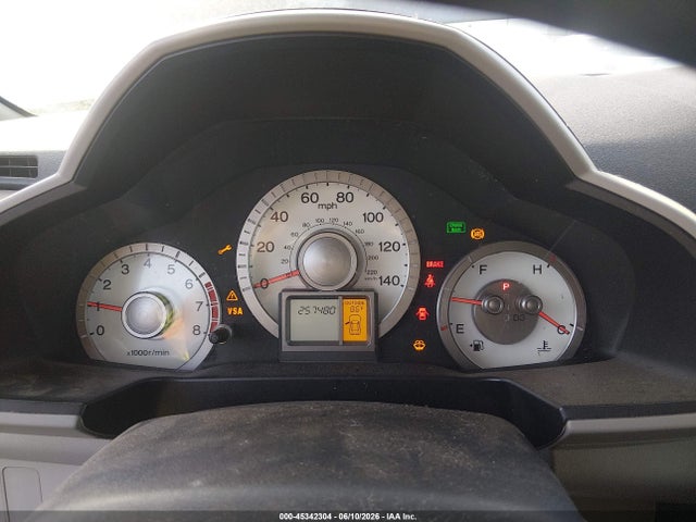Продажа на аукционе авто 2011 Honda Pilot Ex-l, vin: 5FNYF4H6XBB106624, номер лота: 45342304