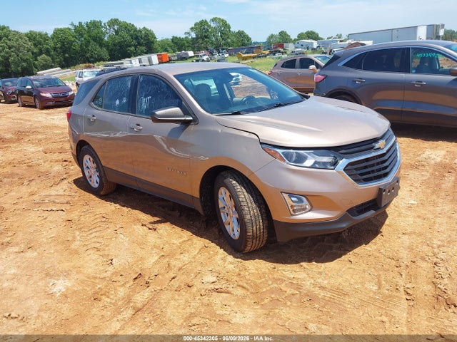 Auction sale of the 2018 Chevrolet Equinox Ls, vin: 2GNAXHEV1J6291286, lot number: 45342305