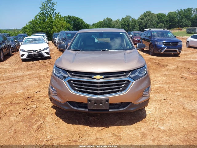 45342305 :رقم المزاد ، 2GNAXHEV1J6291286 vin ، 2018 Chevrolet Equinox Ls مزاد بيع