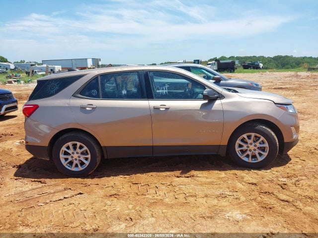 45342305 :رقم المزاد ، 2GNAXHEV1J6291286 vin ، 2018 Chevrolet Equinox Ls مزاد بيع