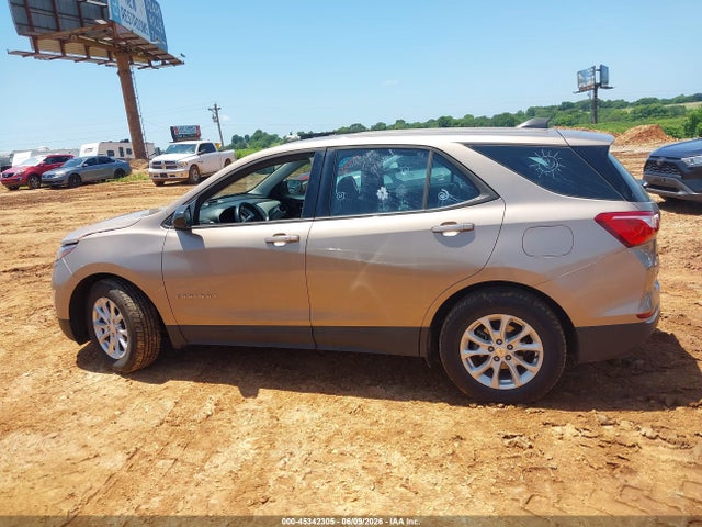 45342305 :رقم المزاد ، 2GNAXHEV1J6291286 vin ، 2018 Chevrolet Equinox Ls مزاد بيع