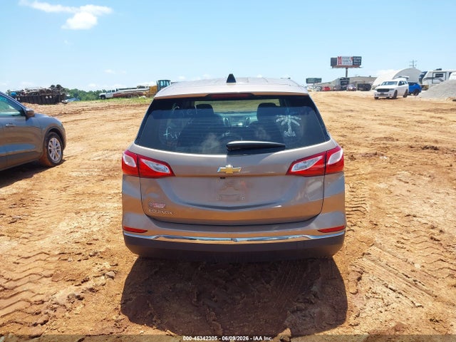 45342305 :رقم المزاد ، 2GNAXHEV1J6291286 vin ، 2018 Chevrolet Equinox Ls مزاد بيع