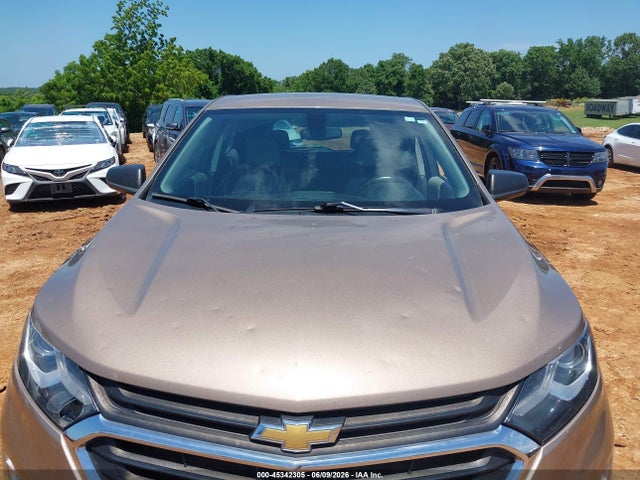 45342305 :رقم المزاد ، 2GNAXHEV1J6291286 vin ، 2018 Chevrolet Equinox Ls مزاد بيع