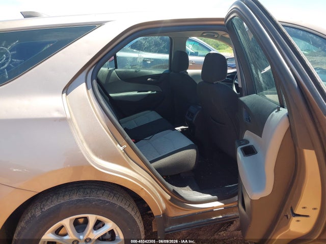 45342305 :رقم المزاد ، 2GNAXHEV1J6291286 vin ، 2018 Chevrolet Equinox Ls مزاد بيع