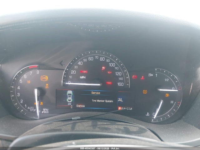 45342307 :رقم المزاد ، 1G6AA1RX2H0118640 vin ، 2017 Cadillac Ats Standard مزاد بيع