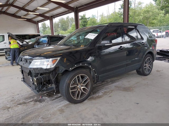 Ford EXPLORER SPORT 2017 1FM5K8GT1HGD13409 Image 2