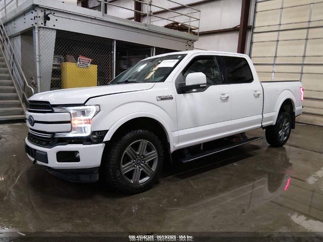 Ford F-150 Lariat 2020 1FTFW1E40LFB4014 Image 2