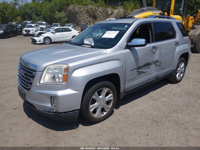 Продажа на аукционе авто 2017 Gmc Terrain Slt, vin: 2GKFLUEK1H6314072, номер лота: 45342323