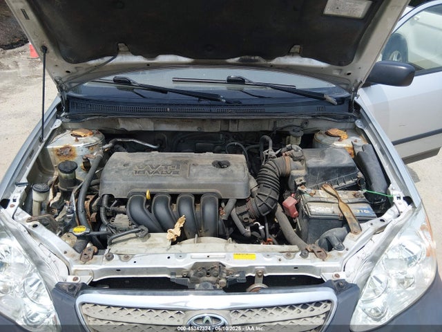45342324 :رقم المزاد ، JTDBR32E860099524 vin ، 2006 Toyota Corolla Ce مزاد بيع