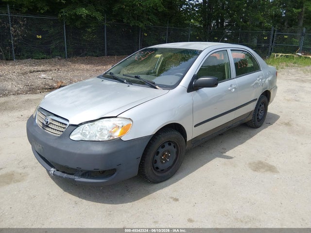 45342324 :رقم المزاد ، JTDBR32E860099524 vin ، 2006 Toyota Corolla Ce مزاد بيع