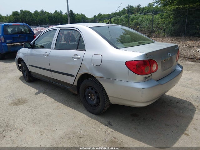 45342324 :رقم المزاد ، JTDBR32E860099524 vin ، 2006 Toyota Corolla Ce مزاد بيع