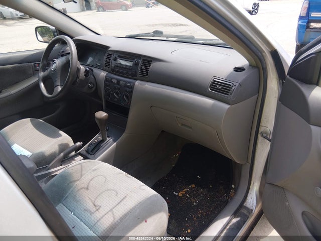 45342324 :رقم المزاد ، JTDBR32E860099524 vin ، 2006 Toyota Corolla Ce مزاد بيع