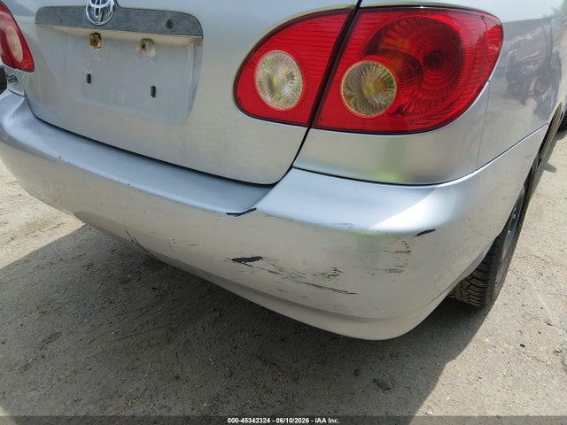 45342324 :رقم المزاد ، JTDBR32E860099524 vin ، 2006 Toyota Corolla Ce مزاد بيع