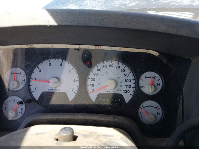 Aukcja sprzedaży 2008 Dodge Ram 1500 Slt, vin: 1D7HU18N88S605080, numer aukcji: 45342326
