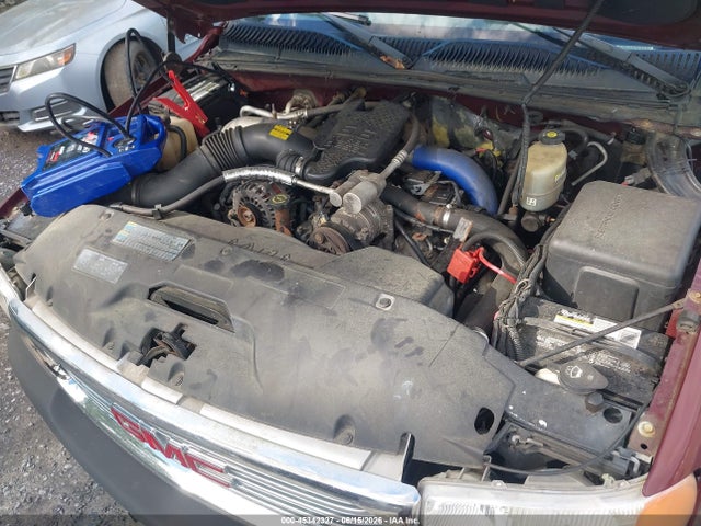 Aukcja sprzedaży 2002 Gmc Sierra 2500hd Sle, vin: 1GTHK24112E202301, numer aukcji: 45342327