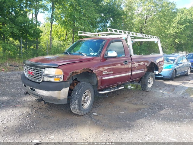 Aukcja sprzedaży 2002 Gmc Sierra 2500hd Sle, vin: 1GTHK24112E202301, numer aukcji: 45342327