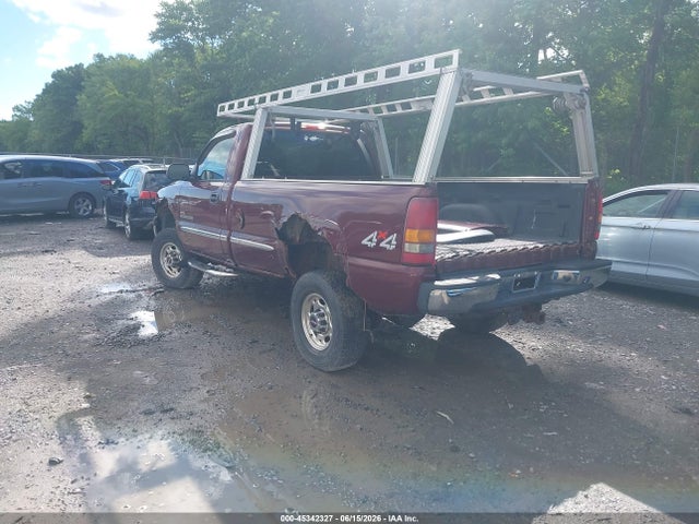 Aukcja sprzedaży 2002 Gmc Sierra 2500hd Sle, vin: 1GTHK24112E202301, numer aukcji: 45342327