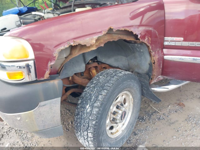 Aukcja sprzedaży 2002 Gmc Sierra 2500hd Sle, vin: 1GTHK24112E202301, numer aukcji: 45342327