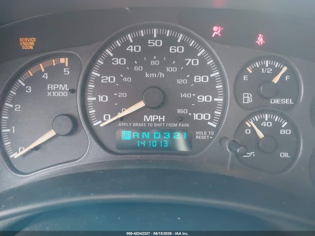 Aukcja sprzedaży 2002 Gmc Sierra 2500hd Sle, vin: 1GTHK24112E202301, numer aukcji: 45342327