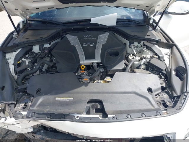 Aukcja sprzedaży 2018 Infiniti Q50 3.0t Luxe, vin: JN1EV7ARXJM434162, numer aukcji: 45342331