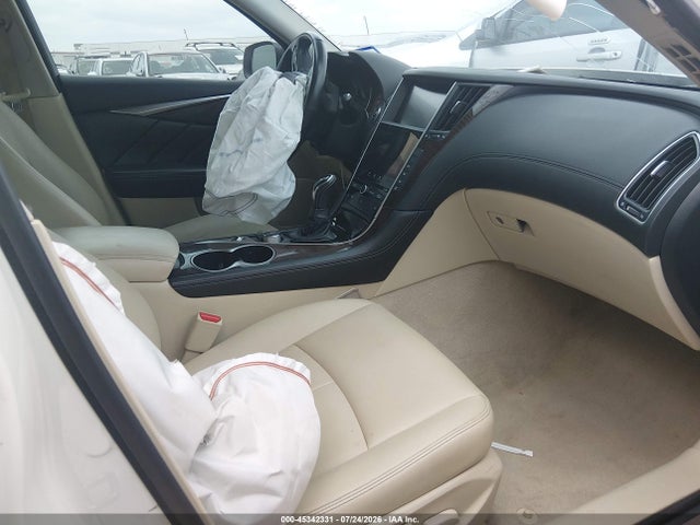 Aukcja sprzedaży 2018 Infiniti Q50 3.0t Luxe, vin: JN1EV7ARXJM434162, numer aukcji: 45342331