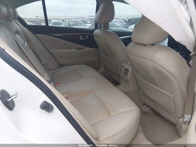 Aukcja sprzedaży 2018 Infiniti Q50 3.0t Luxe, vin: JN1EV7ARXJM434162, numer aukcji: 45342331