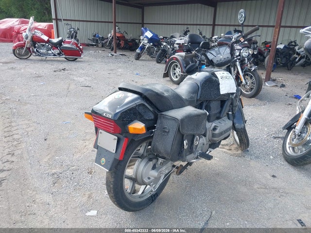 45342332 :رقم المزاد ، WB1057405H0131194 vin ، 1987 Bmw K75 C/t مزاد بيع