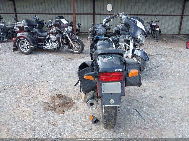 Aukcja sprzedaży 1987 Bmw K75 C/t, vin: WB1057405H0131194, numer aukcji: 45342332