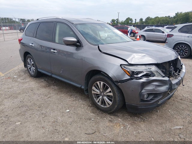 Auction sale of the 2019 Nissan Pathfinder Sl, vin: 5N1DR2MN1KC602492, lot number: 45342334