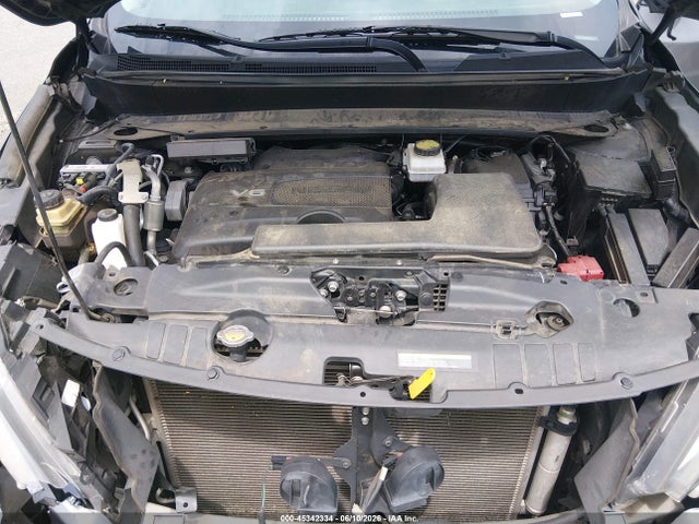Aukcja sprzedaży 2019 Nissan Pathfinder Sl, vin: 5N1DR2MN1KC602492, numer aukcji: 45342334
