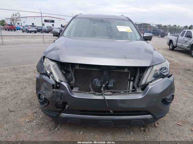 Aukcja sprzedaży 2019 Nissan Pathfinder Sl, vin: 5N1DR2MN1KC602492, numer aukcji: 45342334