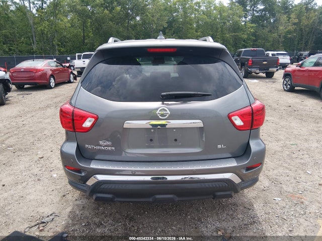 Aukcja sprzedaży 2019 Nissan Pathfinder Sl, vin: 5N1DR2MN1KC602492, numer aukcji: 45342334