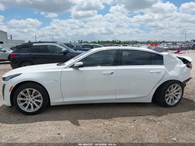 Продажа на аукционе авто 2024 Cadillac Ct5 Luxury, vin: 1G6DW5RK4R0125066, номер лота: 45342337