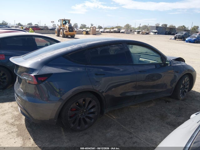 Aukcja sprzedaży 2021 Tesla Model Y Performance Dual Motor All-wheel Drive, vin: 5YJYGDEF7MF277514, numer aukcji: 45342341