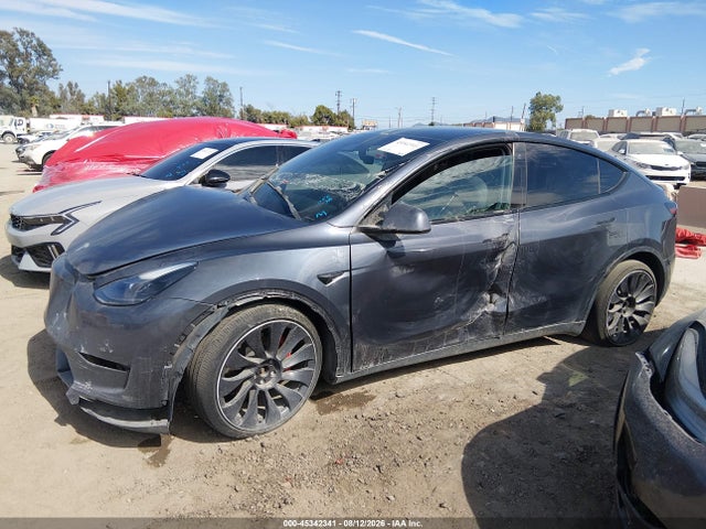 Aukcja sprzedaży 2021 Tesla Model Y Performance Dual Motor All-wheel Drive, vin: 5YJYGDEF7MF277514, numer aukcji: 45342341