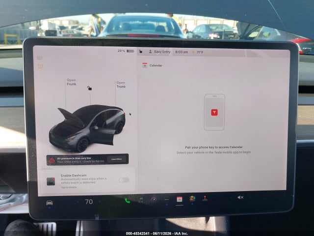 Aukcja sprzedaży 2021 Tesla Model Y Performance Dual Motor All-wheel Drive, vin: 5YJYGDEF7MF277514, numer aukcji: 45342341