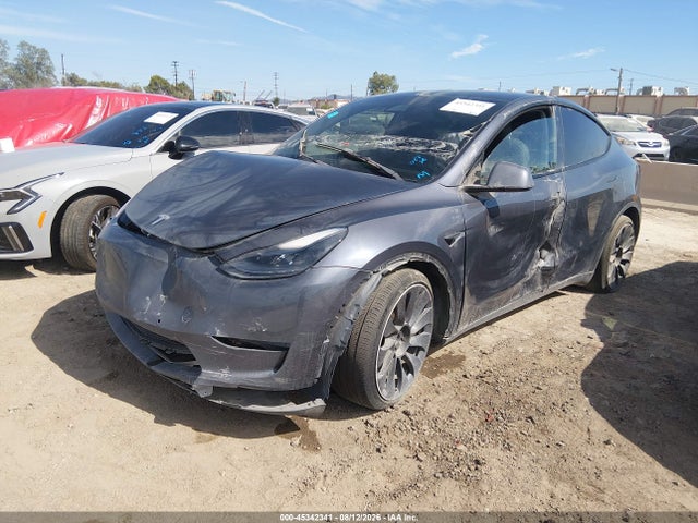Aukcja sprzedaży 2021 Tesla Model Y Performance Dual Motor All-wheel Drive, vin: 5YJYGDEF7MF277514, numer aukcji: 45342341