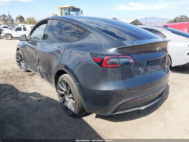 Aukcja sprzedaży 2021 Tesla Model Y Performance Dual Motor All-wheel Drive, vin: 5YJYGDEF7MF277514, numer aukcji: 45342341