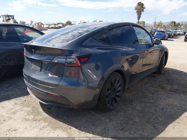 Aukcja sprzedaży 2021 Tesla Model Y Performance Dual Motor All-wheel Drive, vin: 5YJYGDEF7MF277514, numer aukcji: 45342341