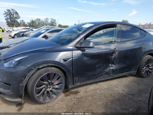 Aukcja sprzedaży 2021 Tesla Model Y Performance Dual Motor All-wheel Drive, vin: 5YJYGDEF7MF277514, numer aukcji: 45342341
