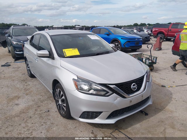 Продажа на аукционе авто 2017 Nissan Sentra S, vin: 3N1AB7APXHY380231, номер лота: 45342342