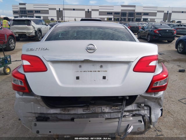 Продажа на аукционе авто 2017 Nissan Sentra S, vin: 3N1AB7APXHY380231, номер лота: 45342342