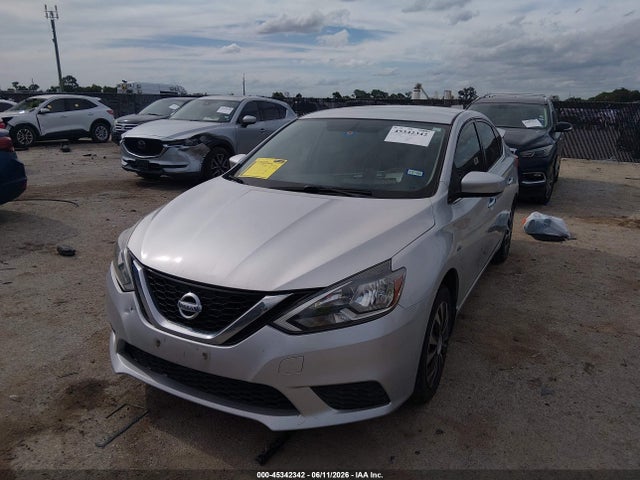 Продажа на аукционе авто 2017 Nissan Sentra S, vin: 3N1AB7APXHY380231, номер лота: 45342342