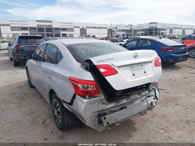 Продажа на аукционе авто 2017 Nissan Sentra S, vin: 3N1AB7APXHY380231, номер лота: 45342342