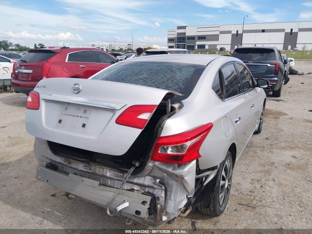Продажа на аукционе авто 2017 Nissan Sentra S, vin: 3N1AB7APXHY380231, номер лота: 45342342