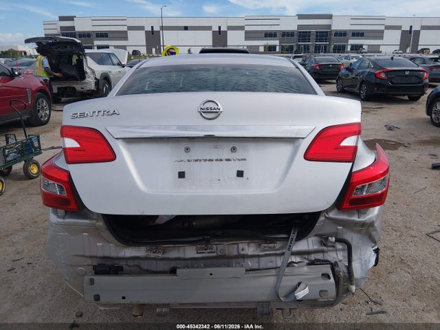 Продажа на аукционе авто 2017 Nissan Sentra S, vin: 3N1AB7APXHY380231, номер лота: 45342342