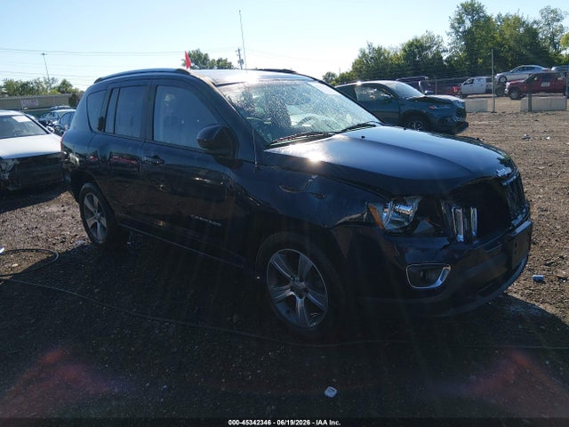 45342346 :رقم المزاد ، 1C4NJDEB6GD772929 vin ، 2016 Jeep Compass High Altitude Edition مزاد بيع